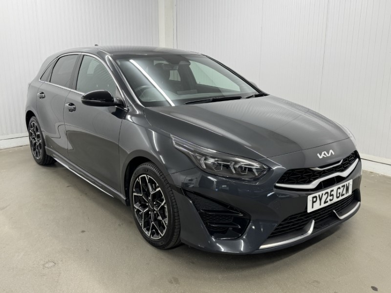 2025 (25) KIA CEED 1.5T GDi ISG 138 GT-Line 5dr