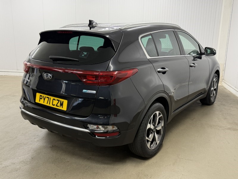 2021 (71) KIA SPORTAGE 1.6 CRDi 48V ISG 2 5dr 5443391