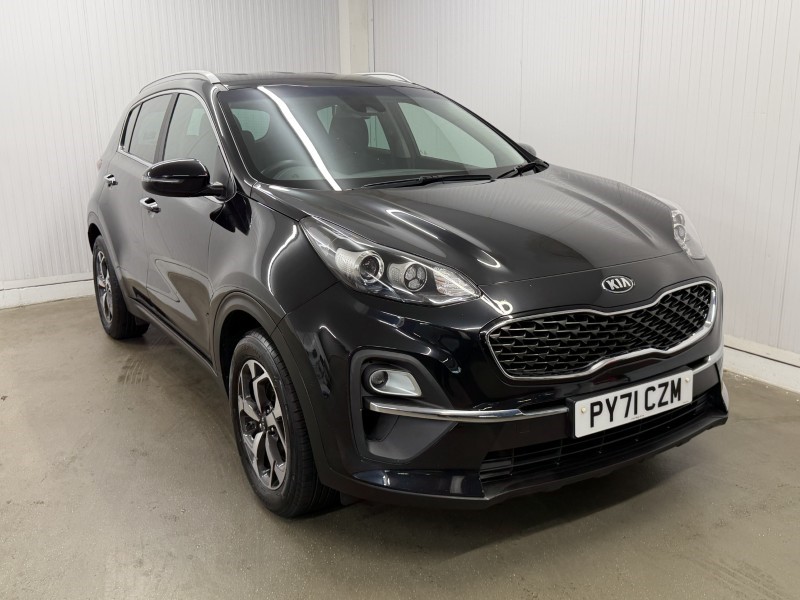 2021 (71) KIA SPORTAGE 1.6 CRDi 48V ISG 2 5dr