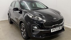 2021 (71) KIA SPORTAGE 1.6 CRDi 48V ISG 2 5dr 5443419