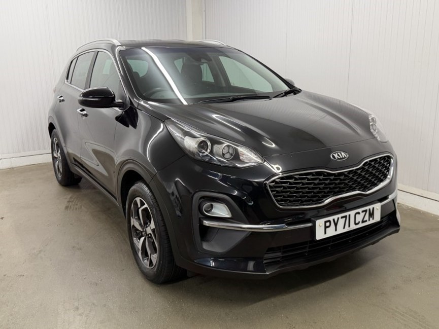 2021 (71) KIA SPORTAGE 1.6 CRDi 48V ISG 2 5dr