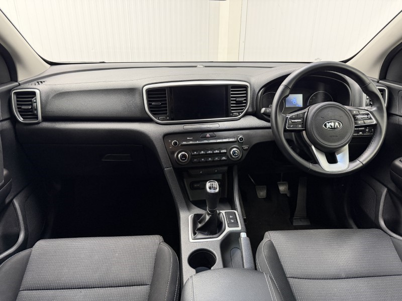 2021 (71) KIA SPORTAGE 1.6 CRDi 48V ISG 2 5dr 5443395
