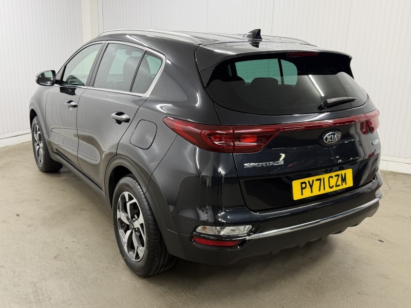 2021 (71) KIA SPORTAGE 1.6 CRDi 48V ISG 2 5dr 5443390