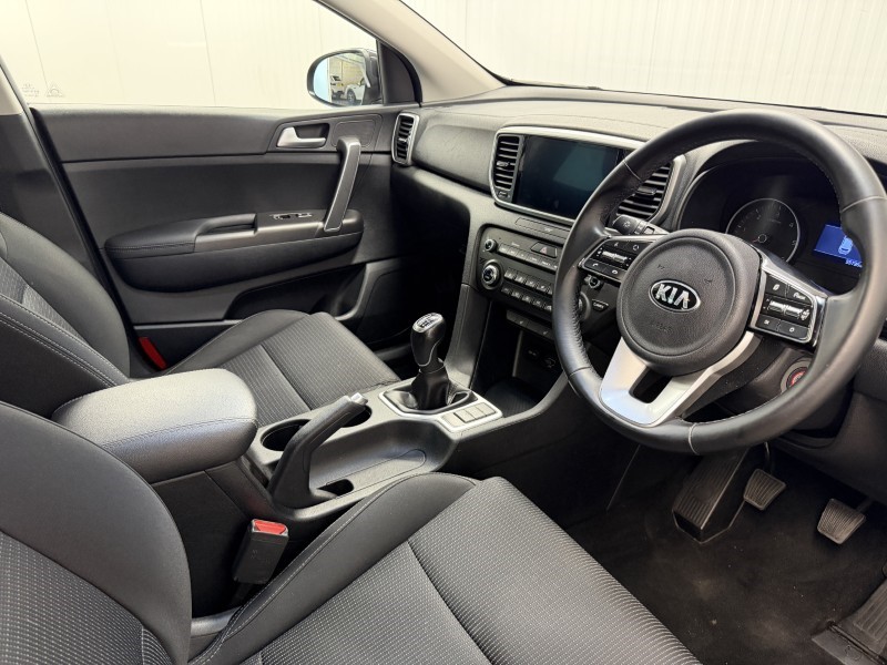 2021 (71) KIA SPORTAGE 1.6 CRDi 48V ISG 2 5dr 5443398