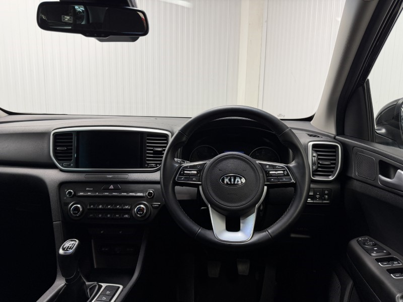 2021 (71) KIA SPORTAGE 1.6 CRDi 48V ISG 2 5dr 5443396