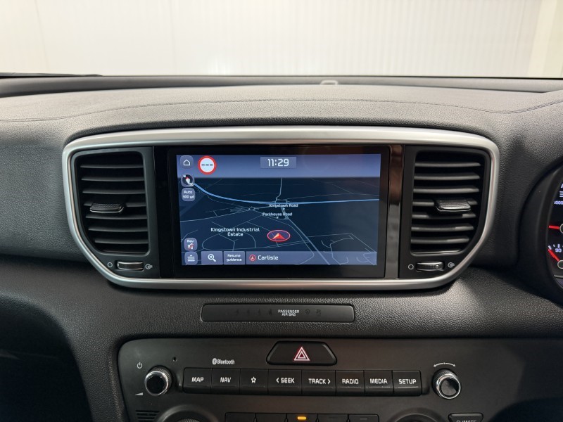 2021 (71) KIA SPORTAGE 1.6 CRDi 48V ISG 2 5dr 5443406