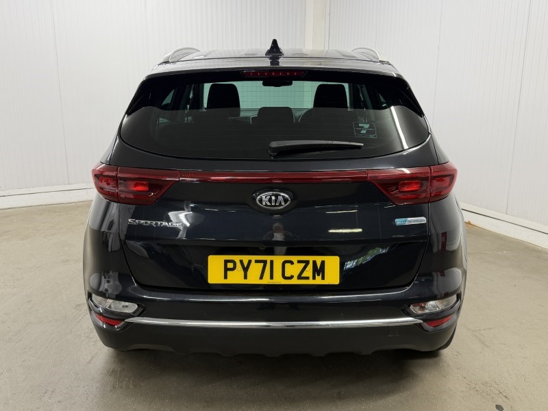 2021 (71) KIA SPORTAGE 1.6 CRDi 48V ISG 2 5dr 5443389