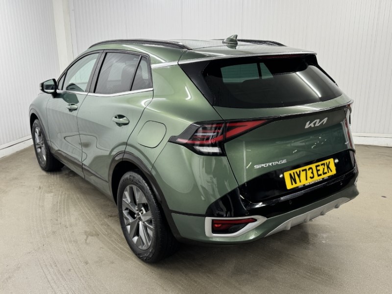 2024 (73) KIA SPORTAGE 1.6T GDi HEV GT-Line 5dr Auto 5266520