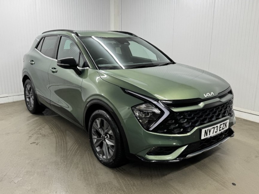2024 (73) KIA SPORTAGE 1.6T GDi HEV GT-Line 5dr Auto