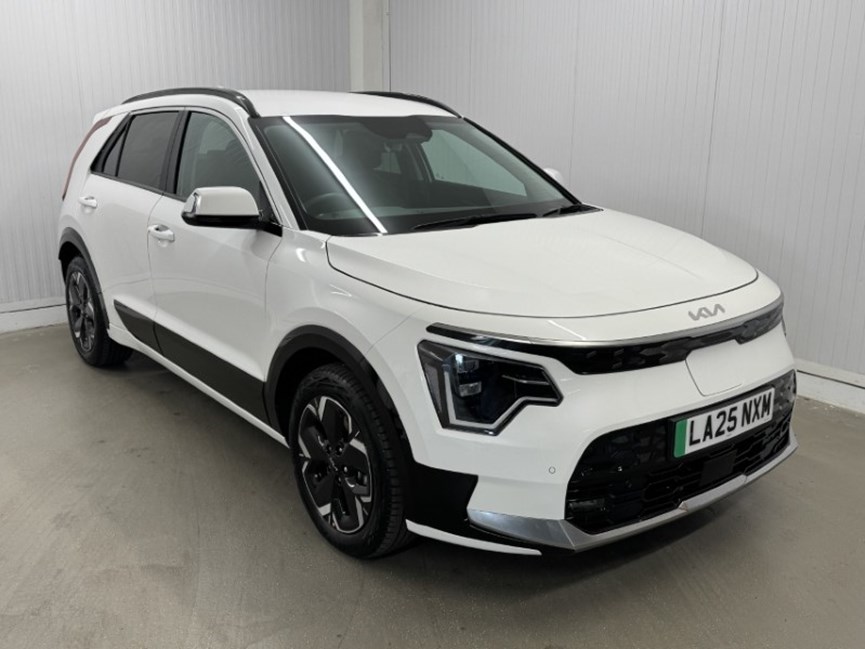 2025 (25) KIA NIRO 150kW 3 65kWh 5dr Auto