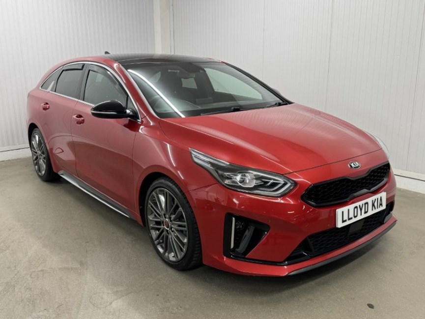 2019 (69) KIA PRO CEED 1.4T GDi ISG GT-Line S 5dr DCT