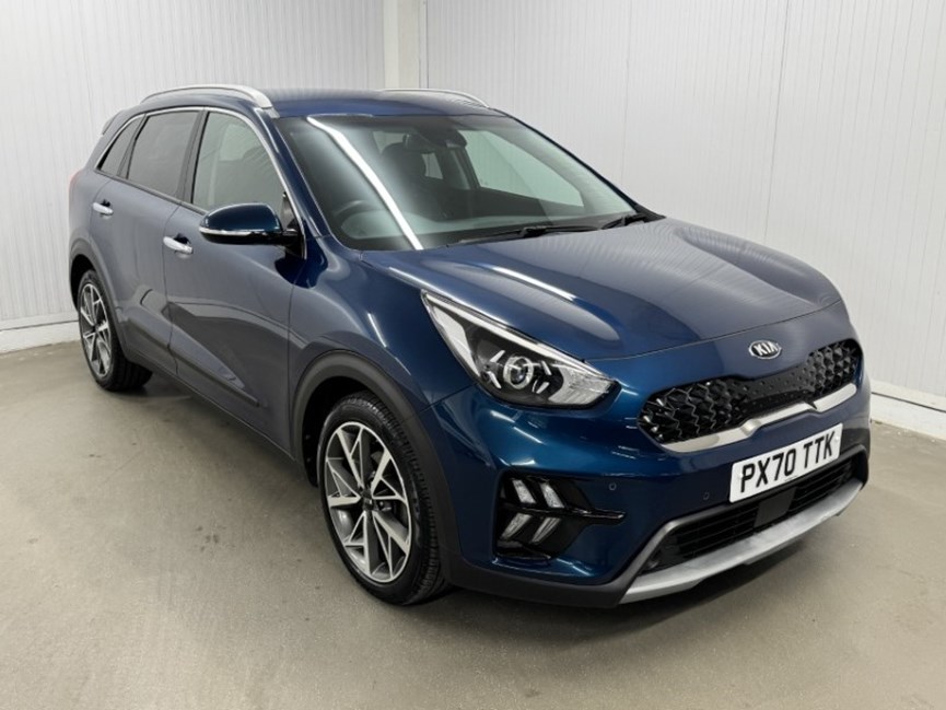 2020 (70) KIA NIRO 1.6 GDi Hybrid 3 5dr DCT