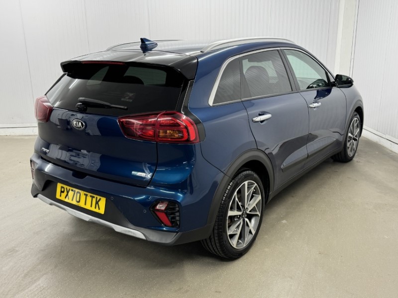 2020 (70) KIA NIRO 1.6 GDi Hybrid 3 5dr DCT 5282574