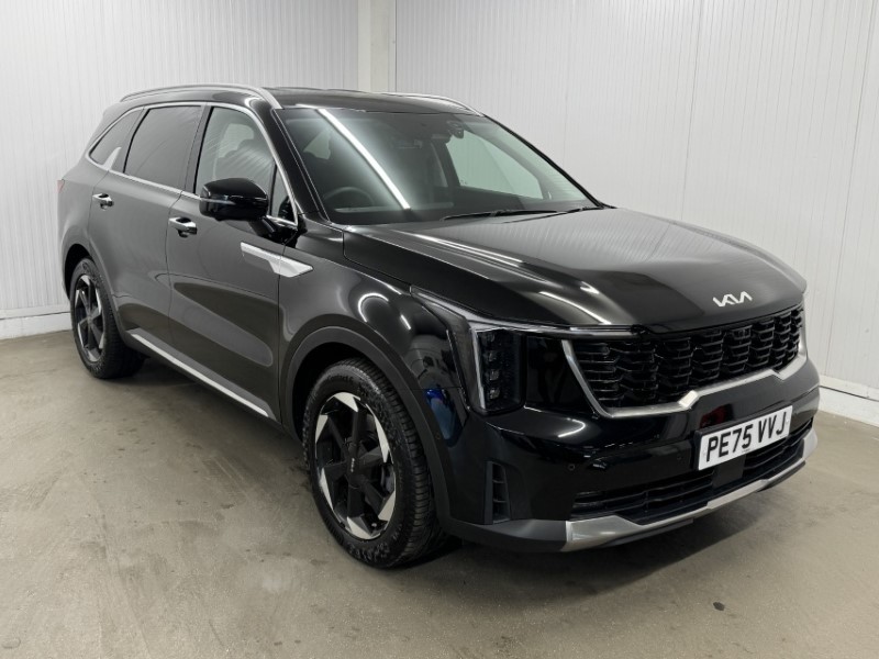 2025 (75) KIA SORENTO 2.2 CRDi 3 5dr DCT