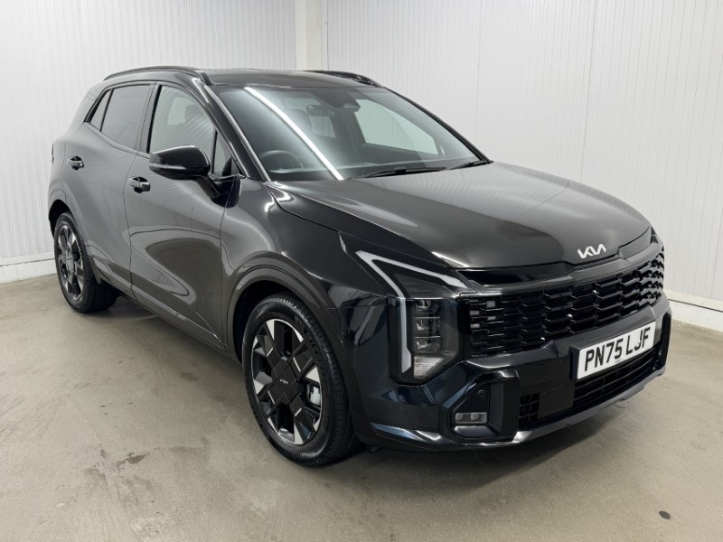 2025 (75) KIA SPORTAGE 1.6T GDi HEV GT-Line 5dr Auto