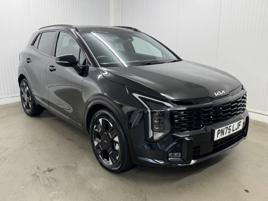 2025 (75) KIA SPORTAGE 1.6T GDi HEV GT-Line 5dr Auto