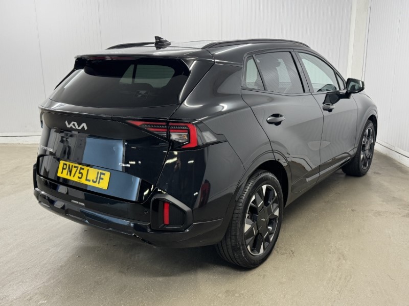 2025 (75) KIA SPORTAGE 1.6T GDi HEV GT-Line 5dr Auto 5305031