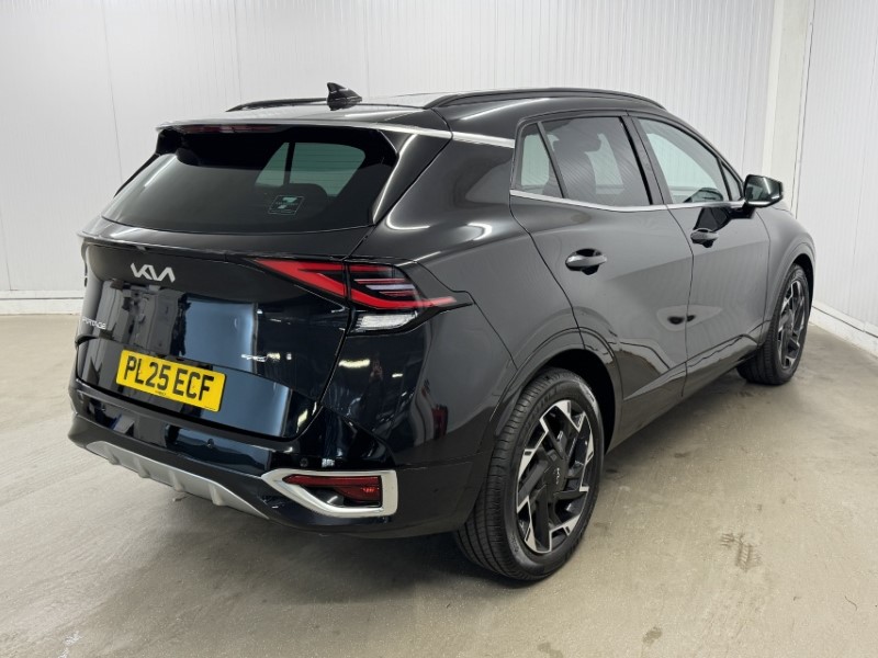 2025 (25) KIA SPORTAGE 1.6T GDi 157 48V ISG GT-Line 5dr DCT 5298973