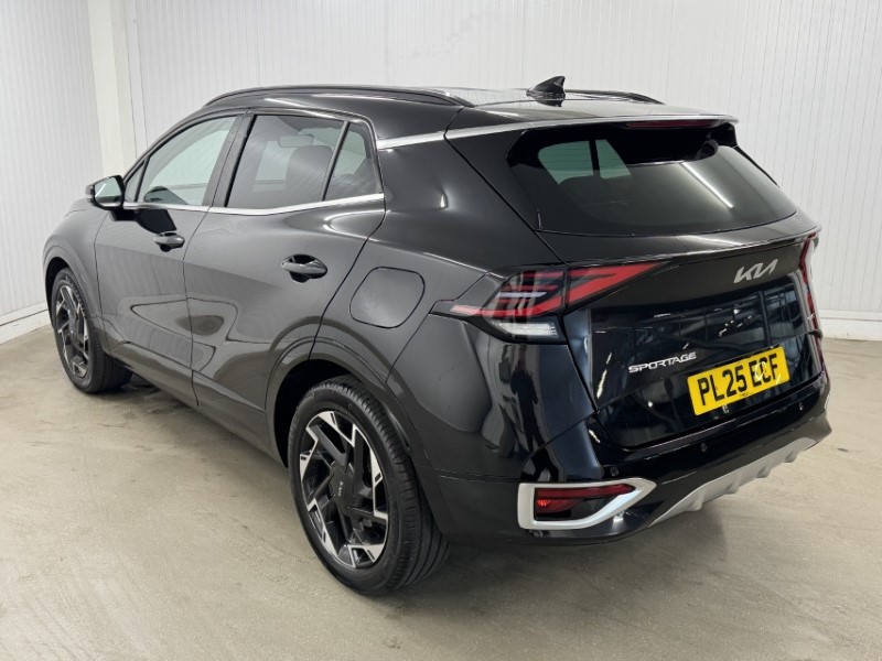 2025 (25) KIA SPORTAGE 1.6T GDi 157 48V ISG GT-Line 5dr DCT 5298971