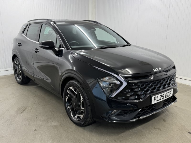 2025 (25) KIA SPORTAGE 1.6T GDi 157 48V ISG GT-Line 5dr DCT