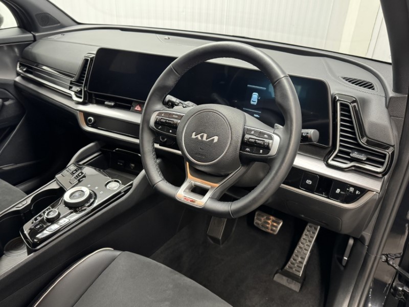 2025 (25) KIA SPORTAGE 1.6T GDi 157 48V ISG GT-Line 5dr DCT 5298984