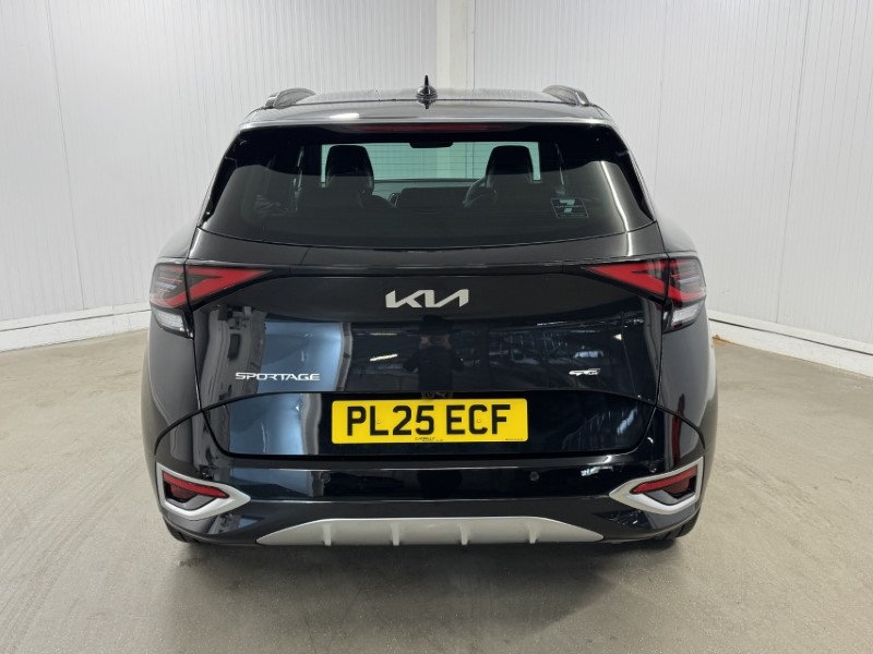 2025 (25) KIA SPORTAGE 1.6T GDi 157 48V ISG GT-Line 5dr DCT 5298972