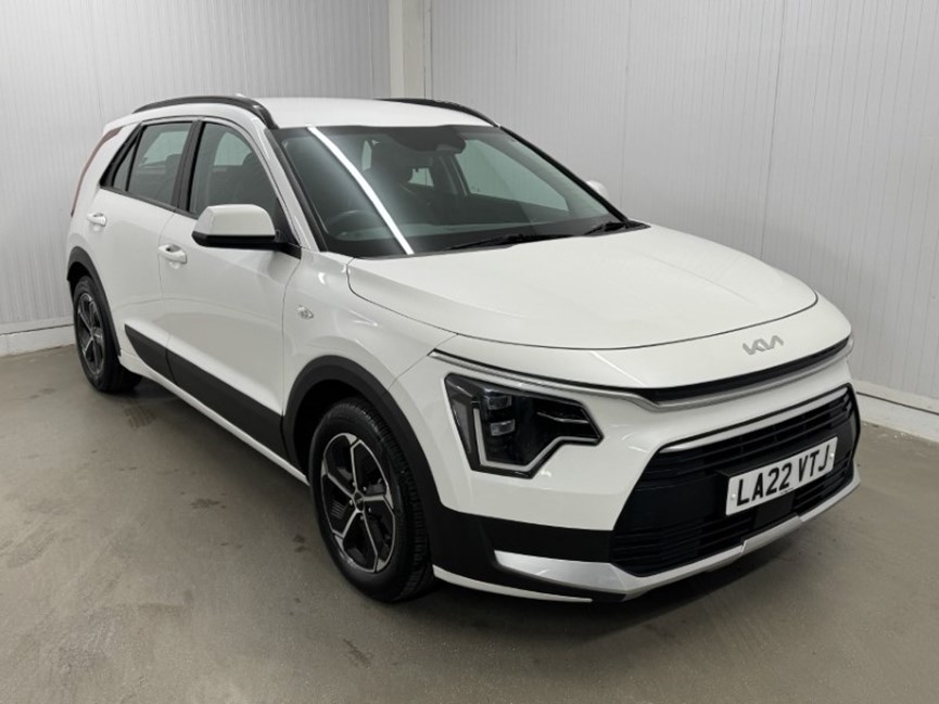 2022 (22) KIA NIRO 1.6 GDi Hybrid 2 5dr DCT