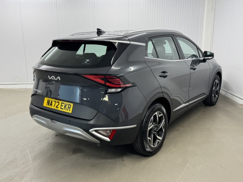 2022 (72) KIA SPORTAGE 1.6T GDi ISG 2 5dr 5309069