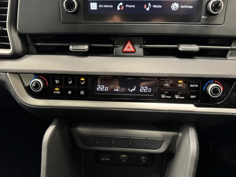 2022 (72) KIA SPORTAGE 1.6T GDi ISG 2 5dr 5309089