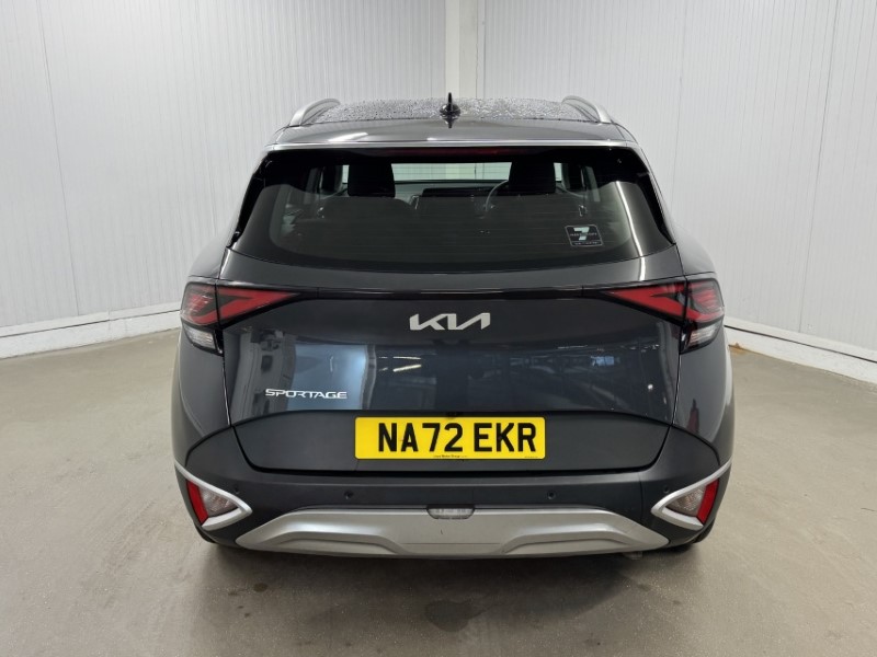 2022 (72) KIA SPORTAGE 1.6T GDi ISG 2 5dr 5309070