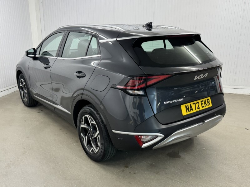 2022 (72) KIA SPORTAGE 1.6T GDi ISG 2 5dr 5309071