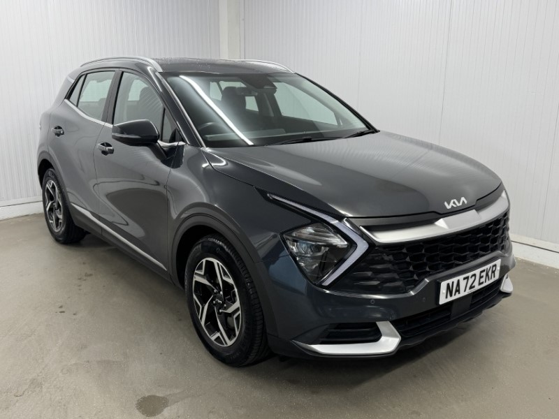 2022 (72) KIA SPORTAGE 1.6T GDi ISG 2 5dr