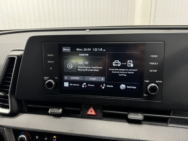 2022 (72) KIA SPORTAGE 1.6T GDi ISG 2 5dr 5309090