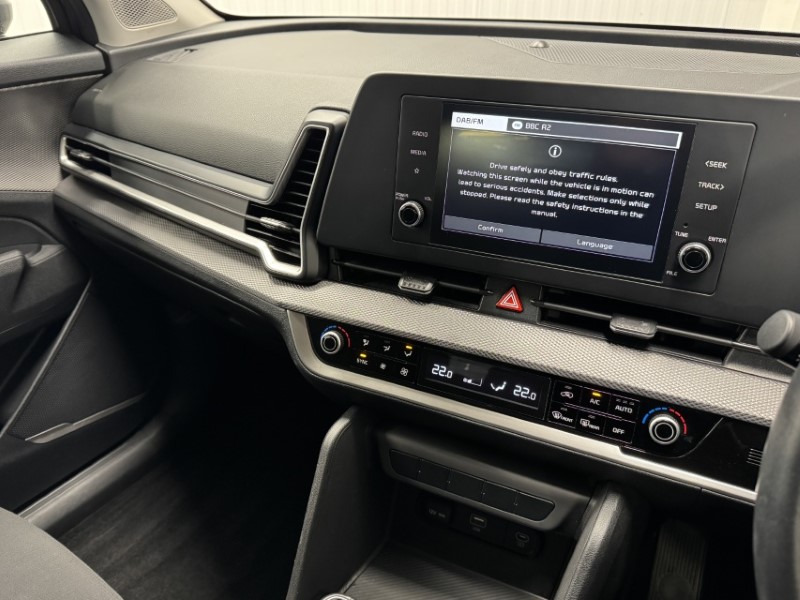 2022 (72) KIA SPORTAGE 1.6T GDi ISG 2 5dr 5309086