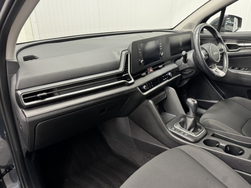 2022 (72) KIA SPORTAGE 1.6T GDi ISG 2 5dr 5309078