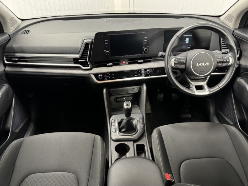 2022 (72) KIA SPORTAGE 1.6T GDi ISG 2 5dr 5309077