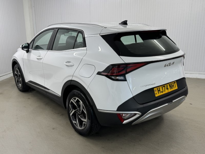 2024 (74) KIA SPORTAGE 1.6T GDi 157 48V ISG 2 5dr 5309453