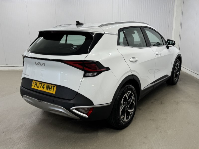2024 (74) KIA SPORTAGE 1.6T GDi 157 48V ISG 2 5dr 5309455