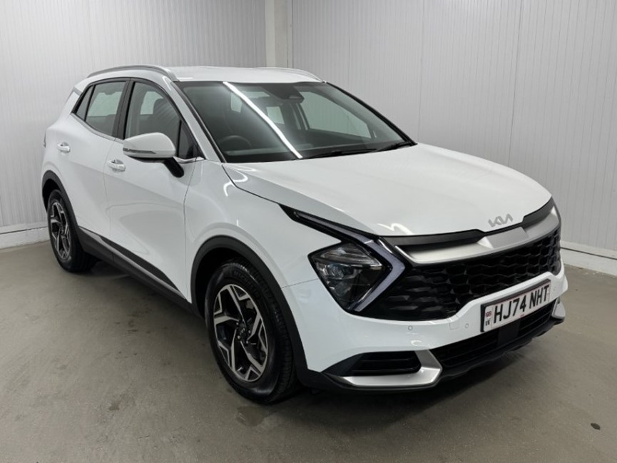 2024 (74) KIA SPORTAGE 1.6T GDi 157 48V ISG 2 5dr