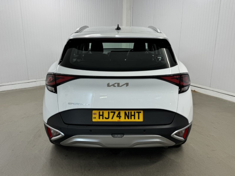 2024 (74) KIA SPORTAGE 1.6T GDi 157 48V ISG 2 5dr 5309454
