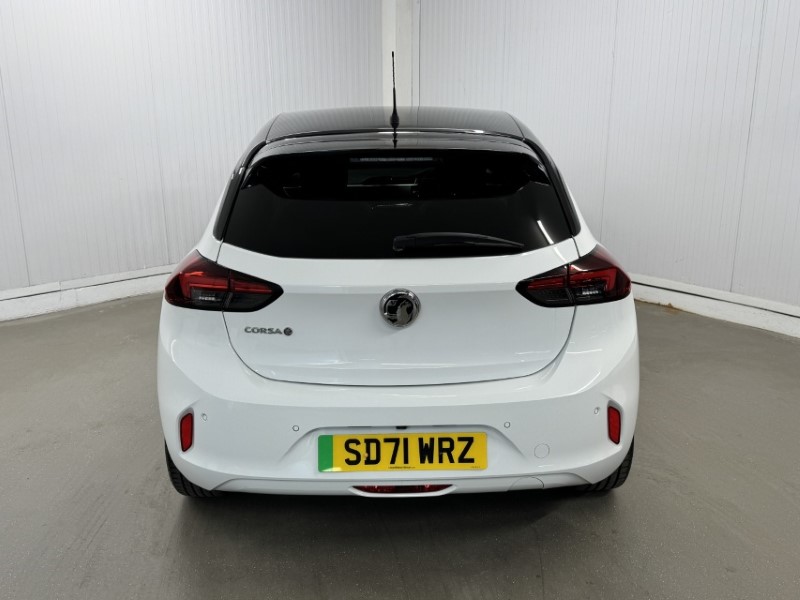 2021 (71) VAUXHALL CORSA 100kW Elite Nav Premium 50kWh 5dr Auto [7.4kWCh] 5318704