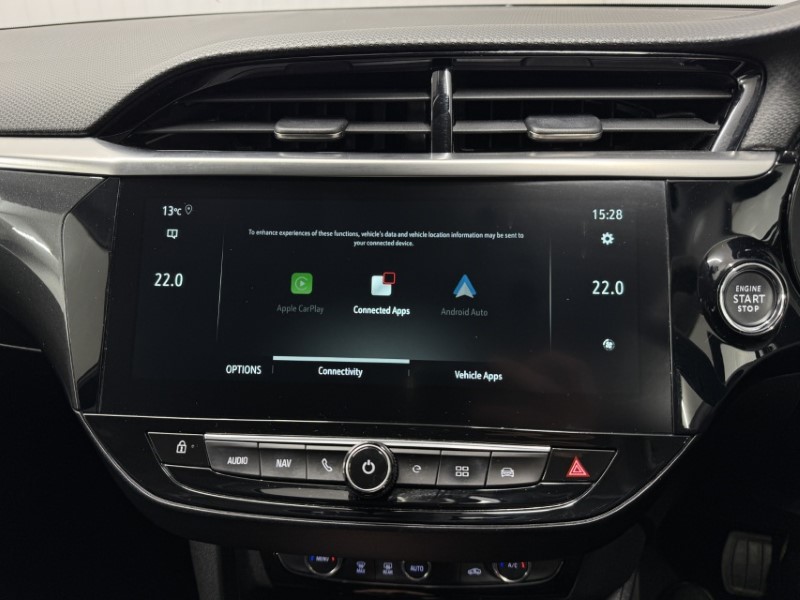 2021 (71) VAUXHALL CORSA 100kW Elite Nav Premium 50kWh 5dr Auto [7.4kWCh] 5318698