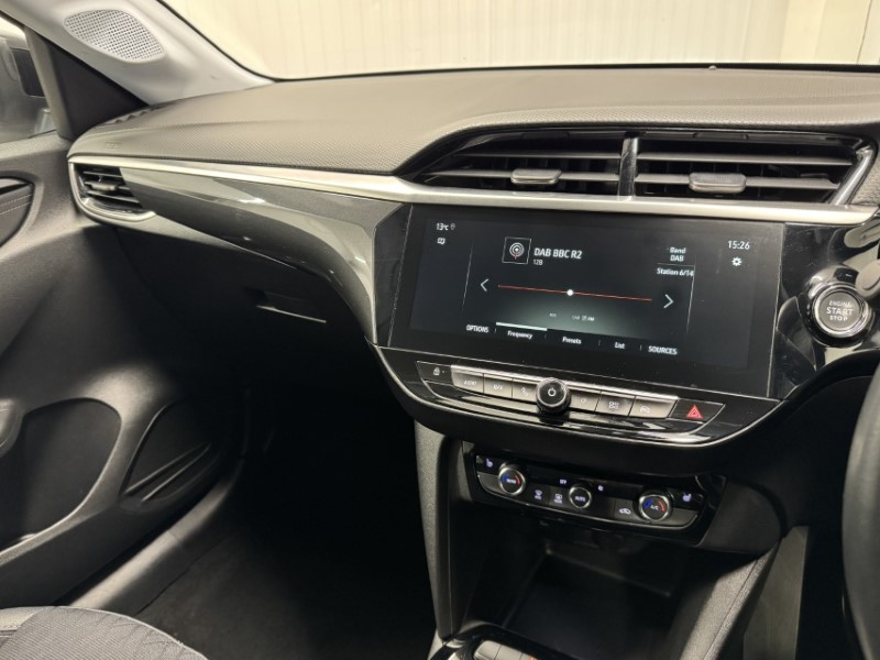 2021 (71) VAUXHALL CORSA 100kW Elite Nav Premium 50kWh 5dr Auto [7.4kWCh] 5318696