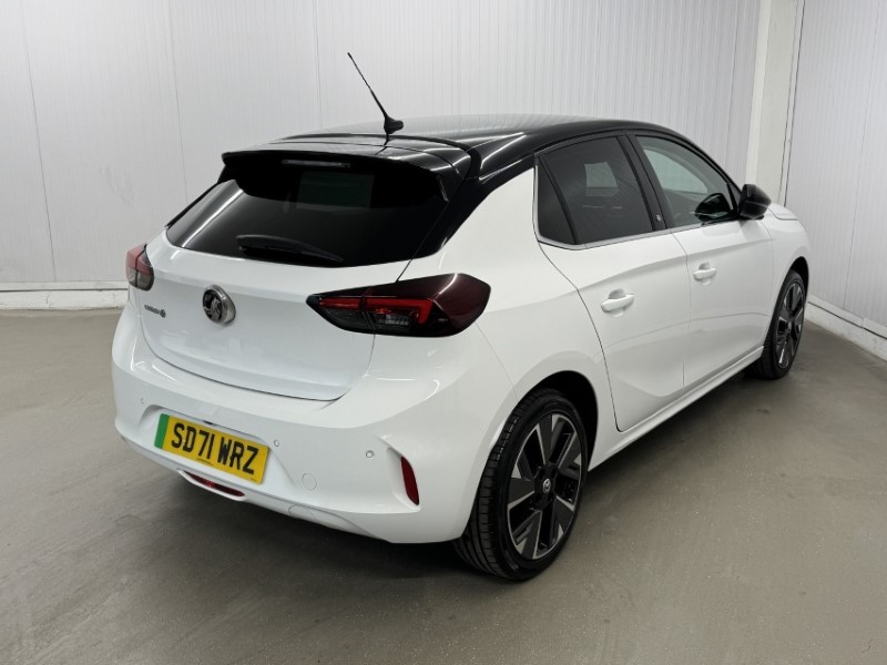 2021 (71) VAUXHALL CORSA 100kW Elite Nav Premium 50kWh 5dr Auto [7.4kWCh] 5318703