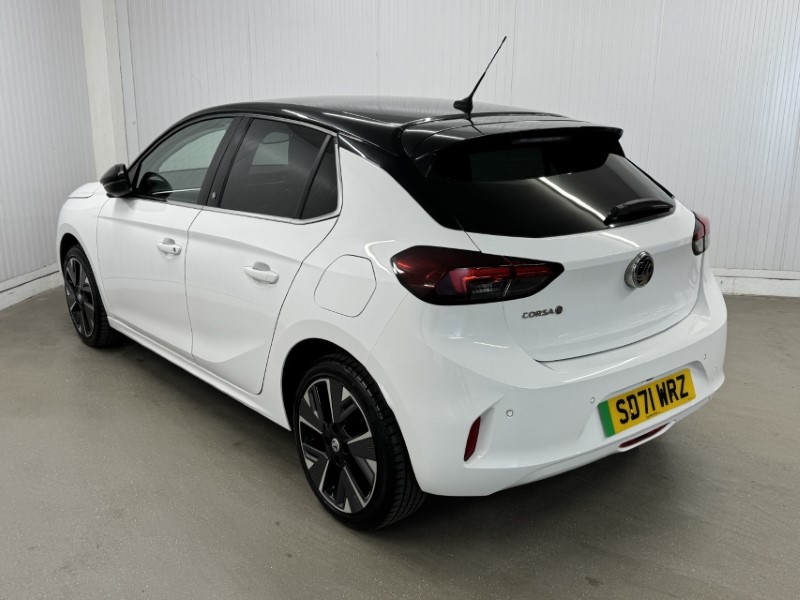 2021 (71) VAUXHALL CORSA 100kW Elite Nav Premium 50kWh 5dr Auto [7.4kWCh] 5318693