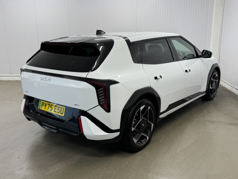 2025 (75) KIA EV4 150kW GT-Line 81kWh 5dr Auto 5294404
