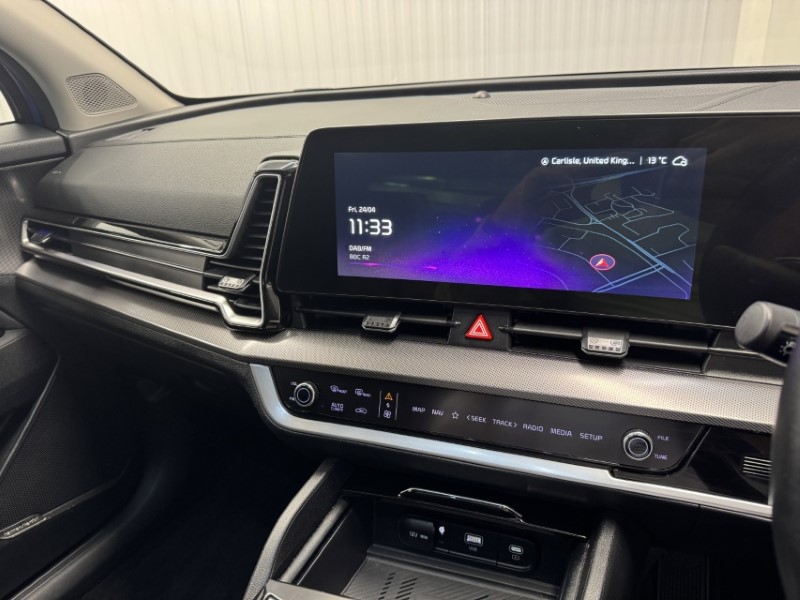 2022 (72) KIA SPORTAGE 1.6T GDi 48V ISG 4 5dr DCT AWD 5333726