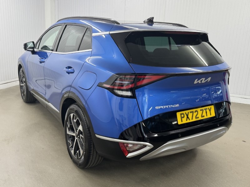 2022 (72) KIA SPORTAGE 1.6T GDi 48V ISG 4 5dr DCT AWD 5333711