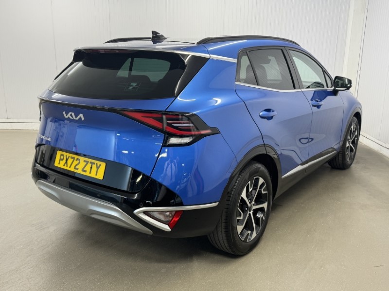 2022 (72) KIA SPORTAGE 1.6T GDi 48V ISG 4 5dr DCT AWD 5333713