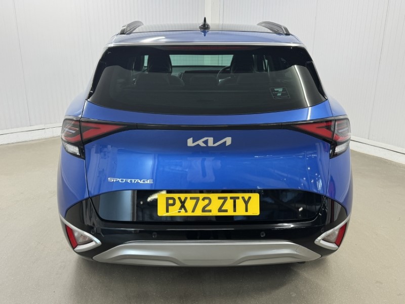 2022 (72) KIA SPORTAGE 1.6T GDi 48V ISG 4 5dr DCT AWD 5333712